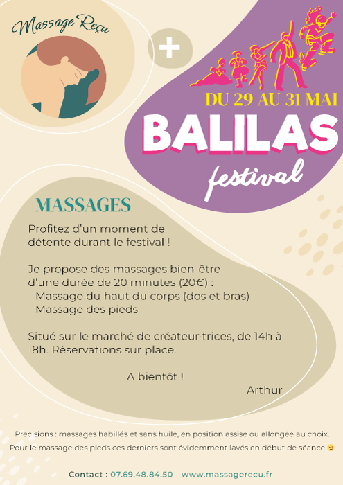 affiche festival Balilas