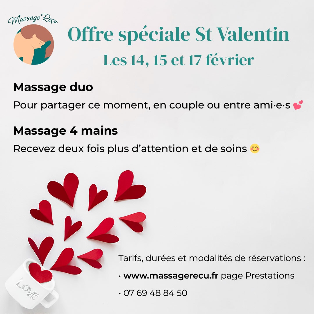 offre spéciale St Valentin